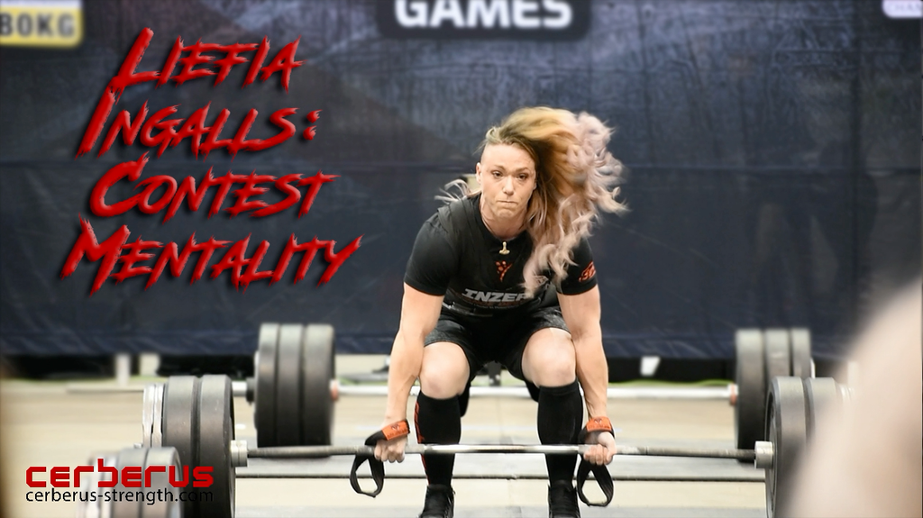 Liefia Ingalls; Contest Mentality
