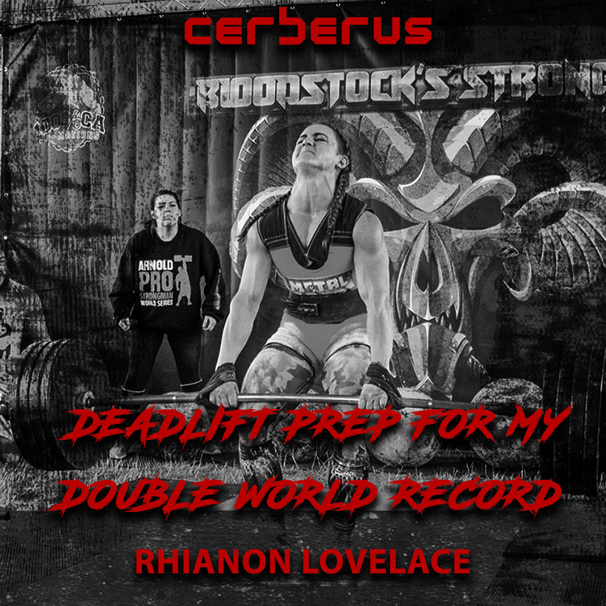 Deadlift Prep for my Double World Record - By Rhianon Lovelace