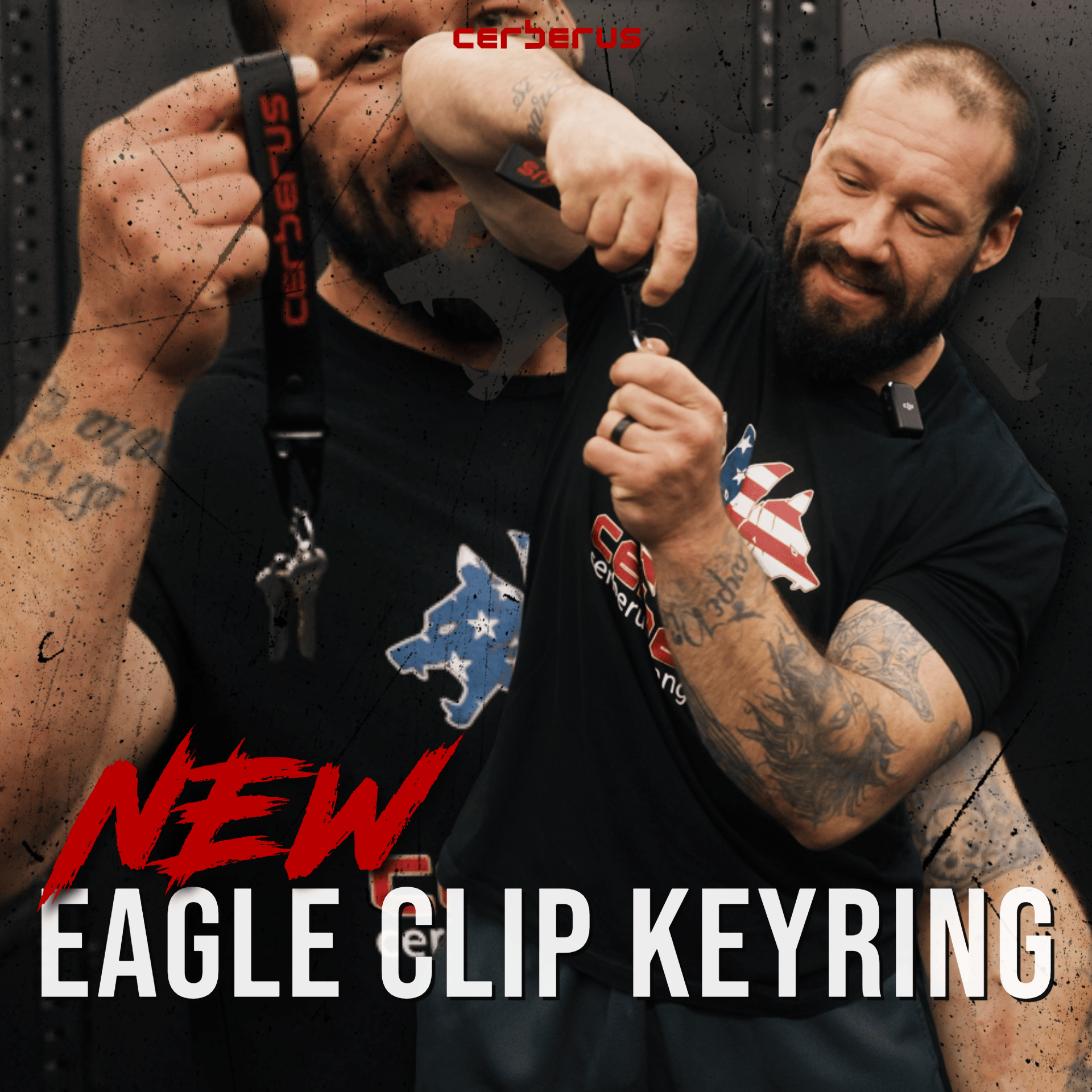 Eagle Clip Keyring - A Lifestyle Essential