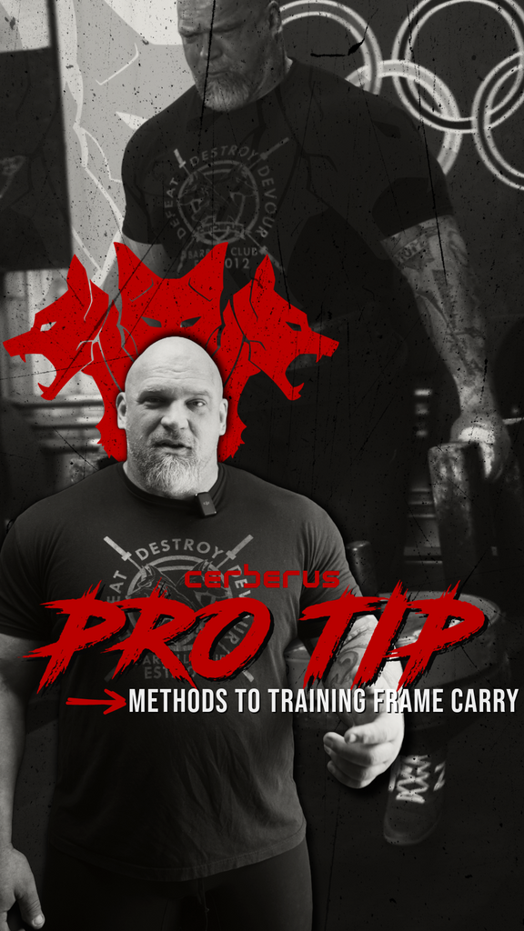 METHODS TO TRAINING FRAME CARRY