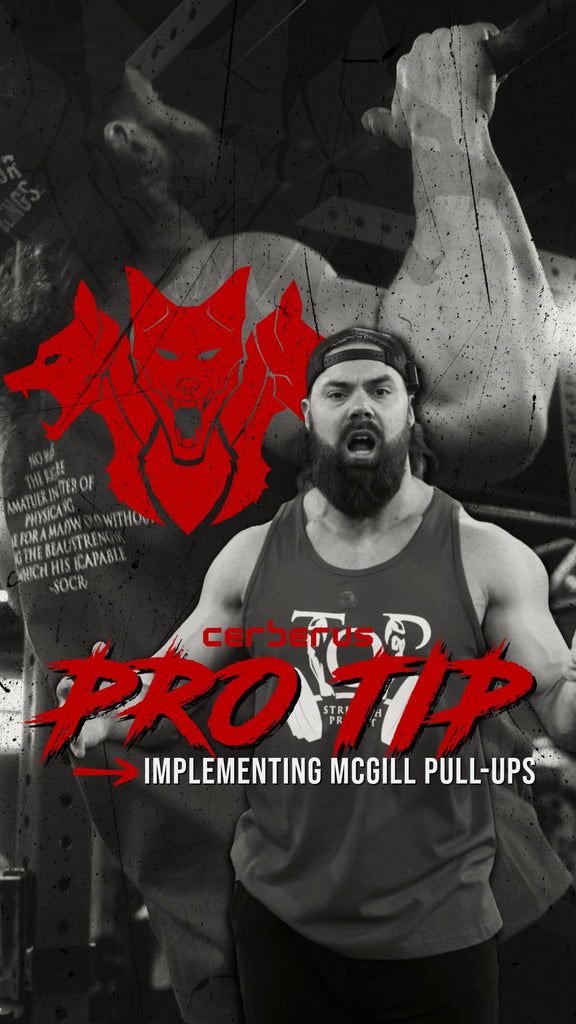IMPLEMENTING MCGILL PULL-UPS - HOW & WHY?