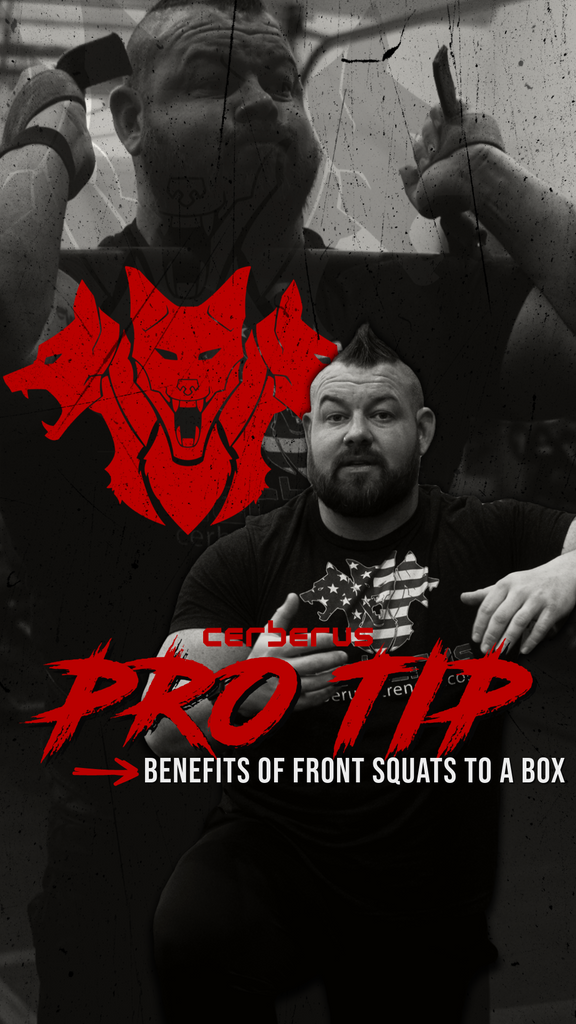 BENEFITS OF FRONT SQUATS TO A BOX