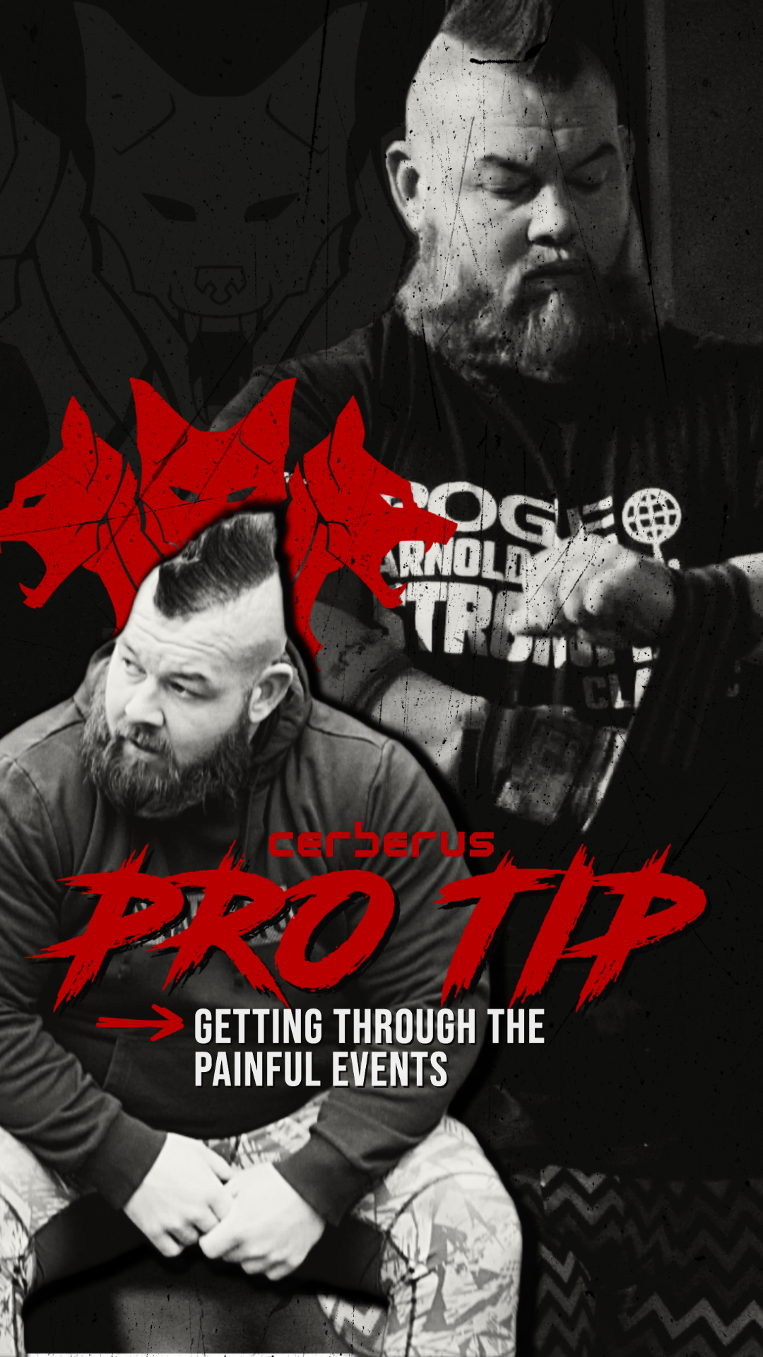 GETTING THROUGH THE PAINFUL EVENTS