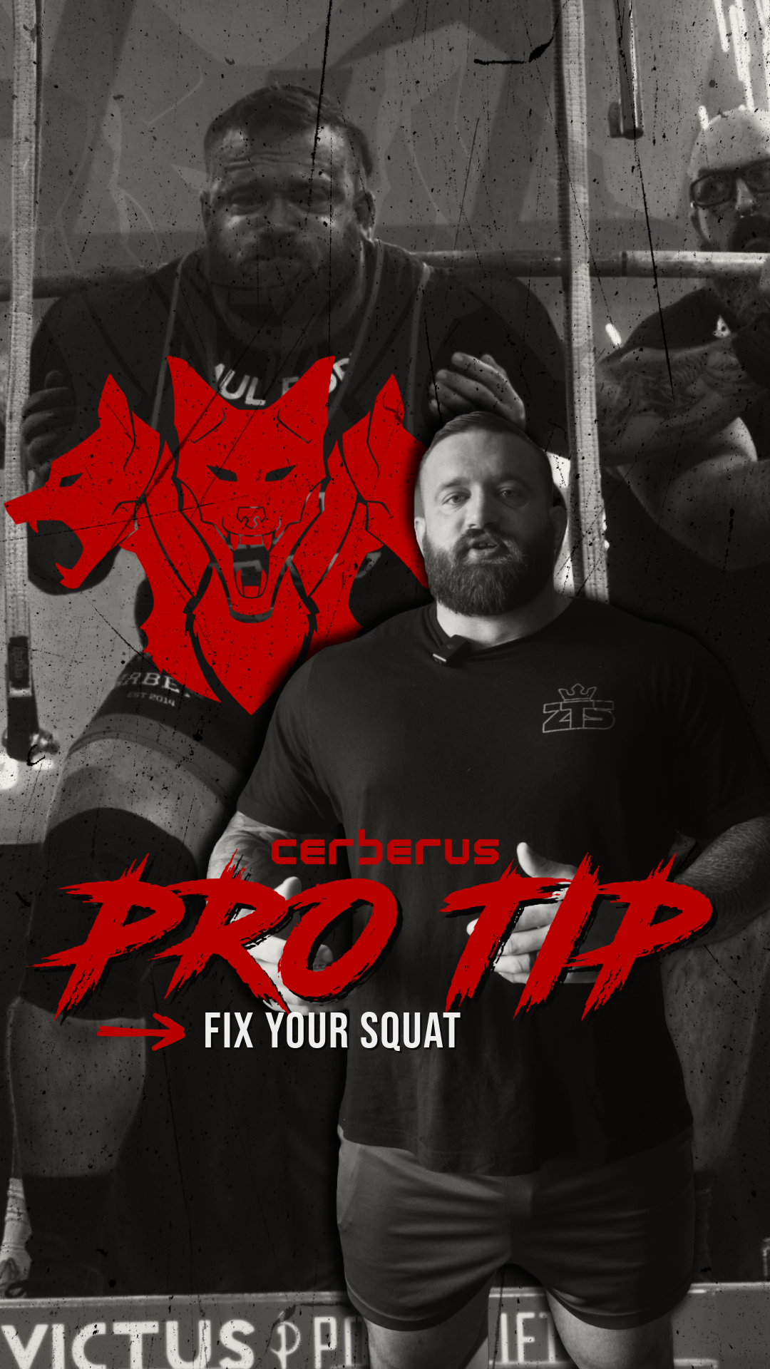 FIX YOUR SQUAT - STOP FALLING FORWARD