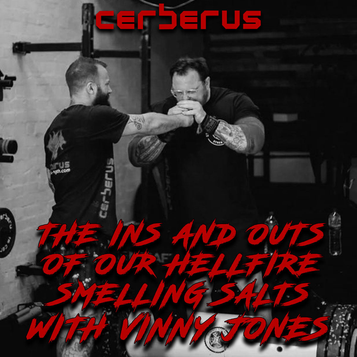 The Ins And Outs Of Our Hellfire Smelling Salts With Vinny Jones