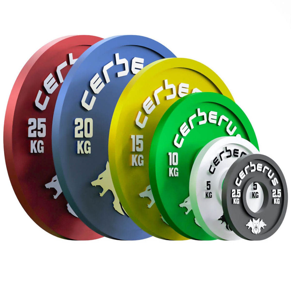CERBERUS Calibrated Competition Plates (USA)
