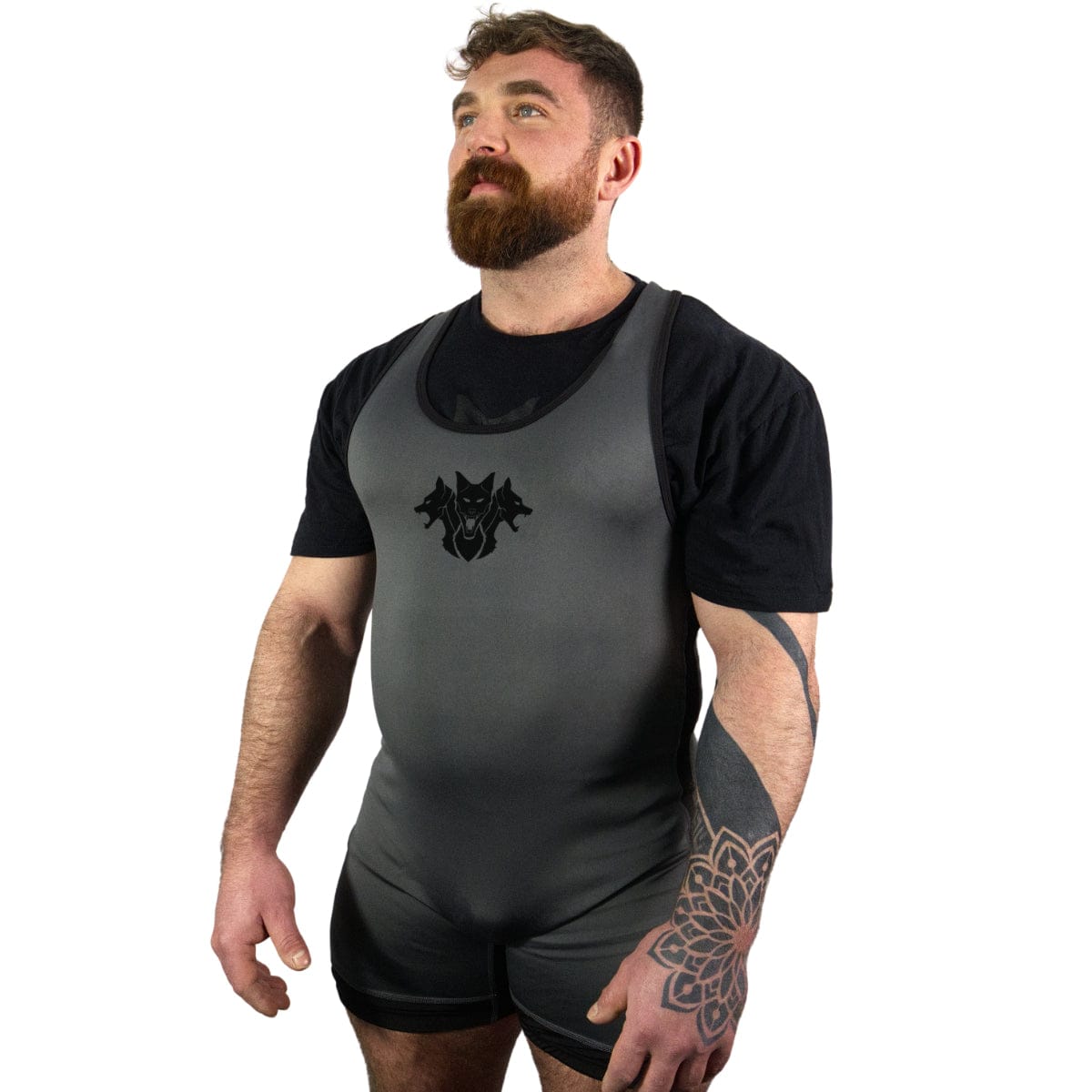 Men's Powerlifting Singlet (Grey)