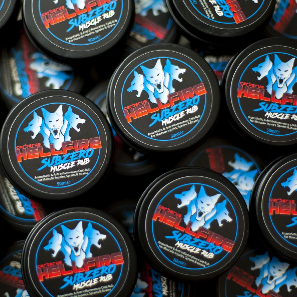 SubZero Muscle Rub