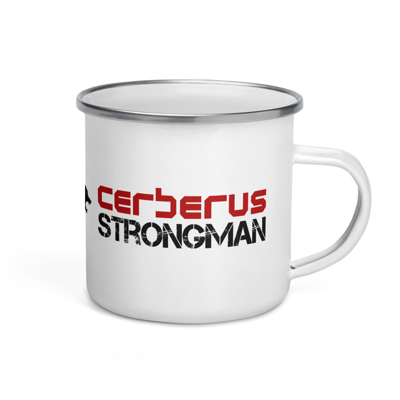 STRONGMAN Enamel Mug