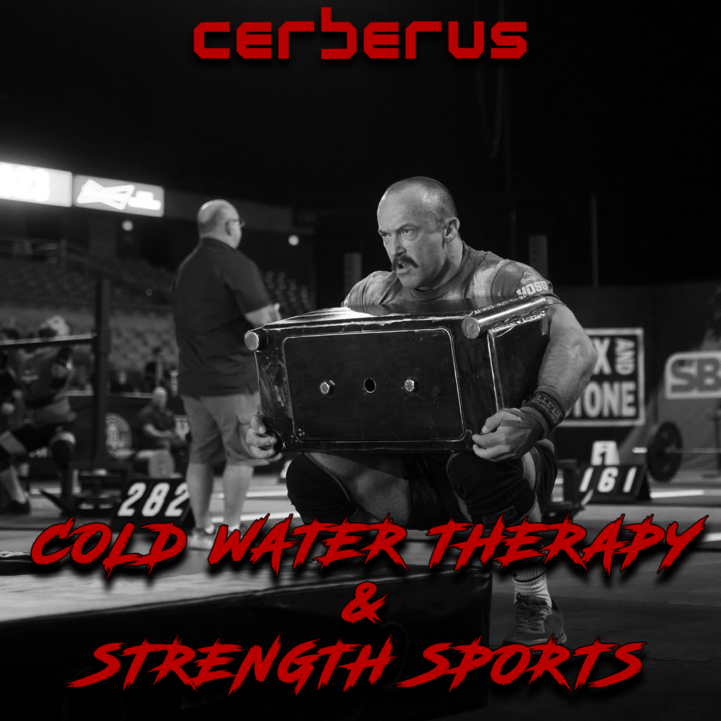 Cold Water Therapy And Strength Sports