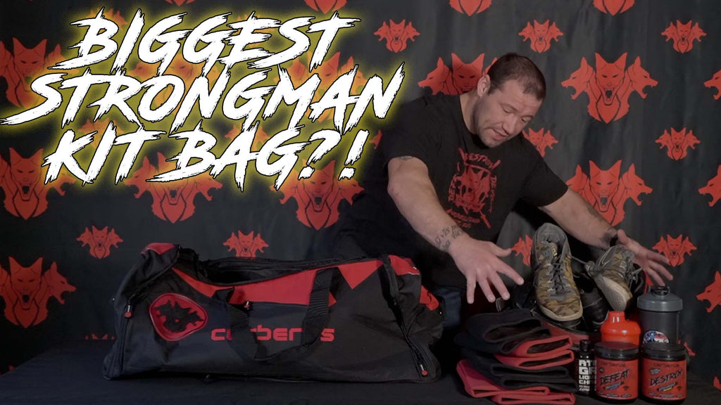 BIGGEST Strongman Kit Bag?!