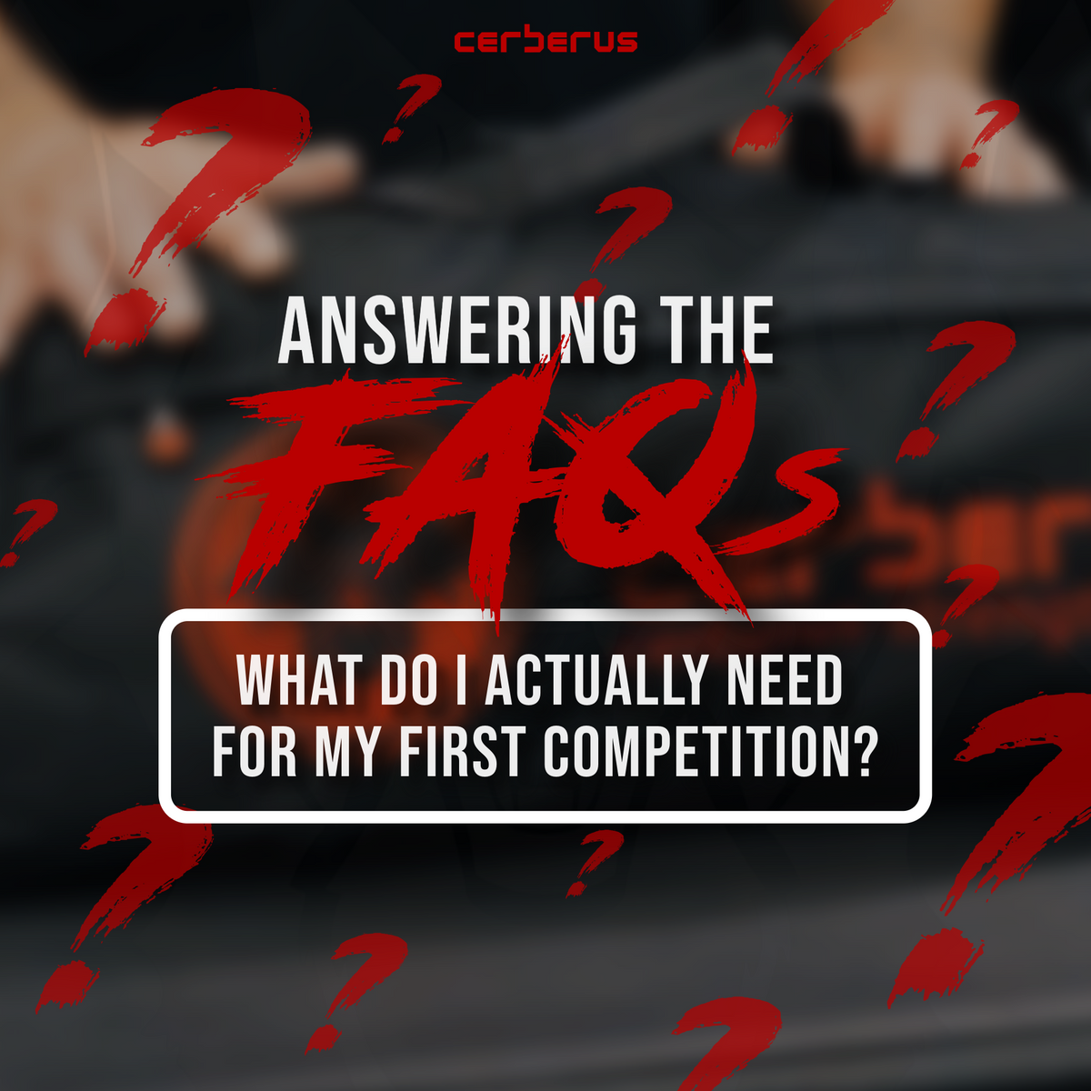 FAQs - What Do I Need For My First Contest Pt. 1