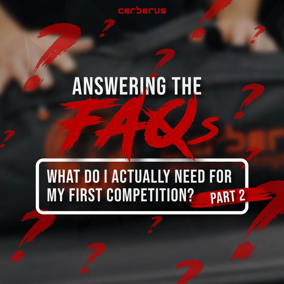 FAQs - What Do I Need For My First Contest Pt. 2