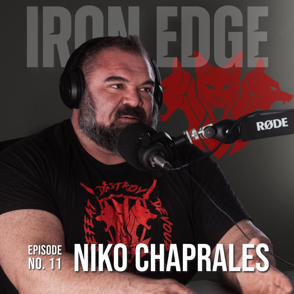 The Iron Edge - Ep.11, Niko Chaprales