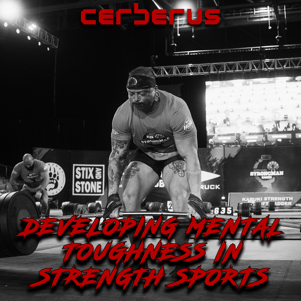 Developing Mental Toughness In Strength Sports