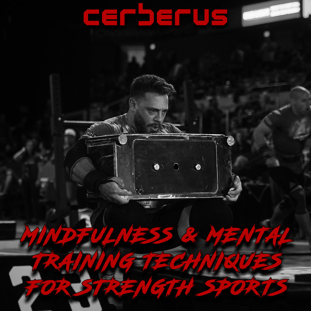 Mindfulness & Mental Training Techniques For Strength Sports