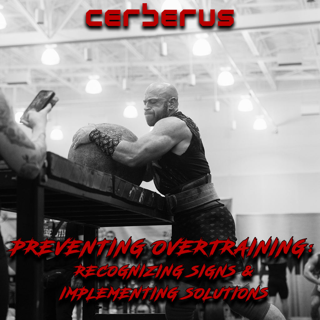 Preventing Overtraining: Recognizing Signs & Implementing Solutions