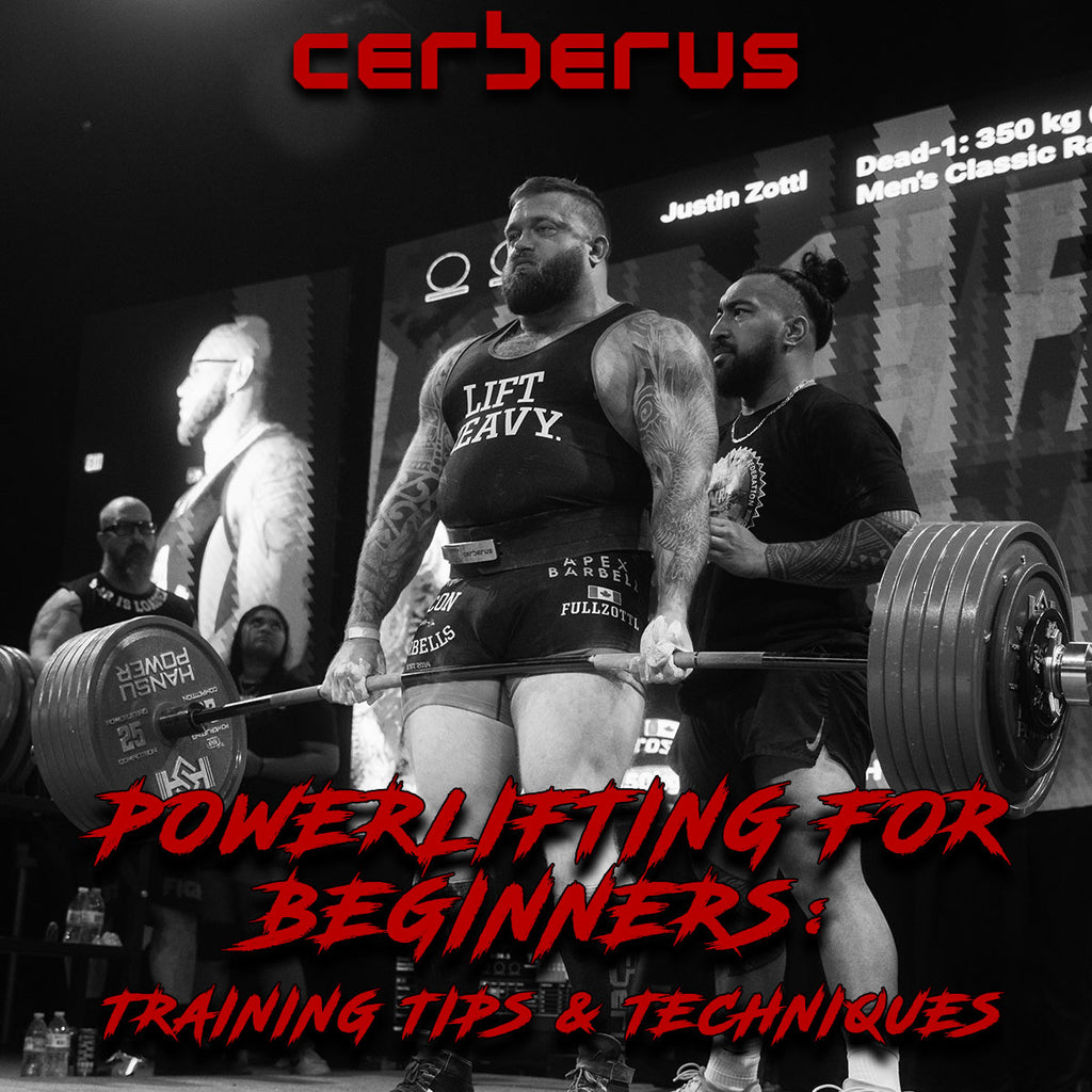 Powerlifting For Beginners: Training Tips & Techniques