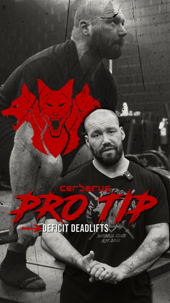 DEFICIT DEADLIFTS - WHY THEY'RE GREAT