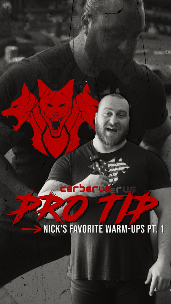 NICK'S FAVORITE WARM-UPS PT. 1