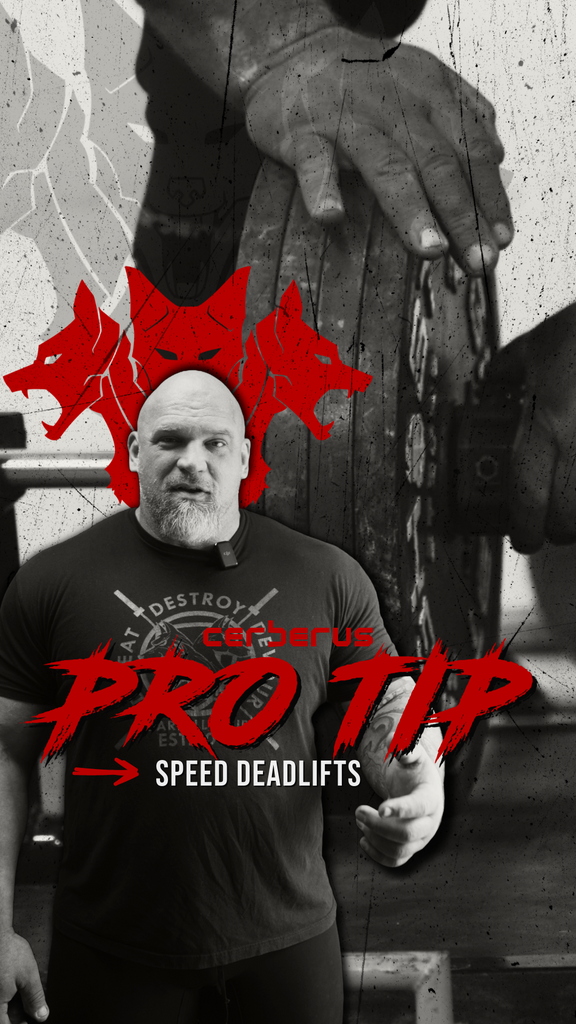 SPEED DEADLIFTS - INCREASE YOUR DEADLIFT DYNAMICALLY