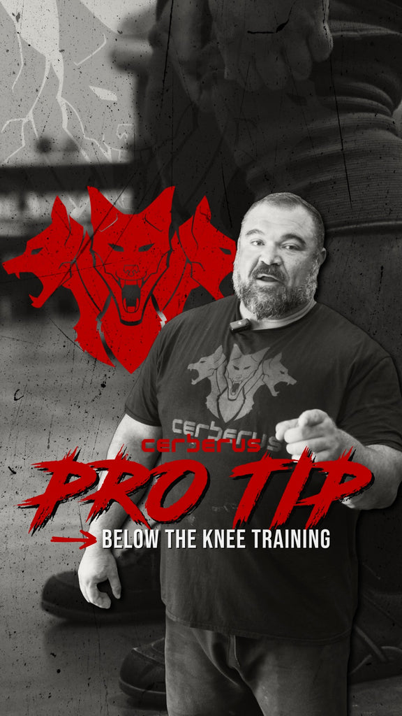 BELOW THE KNEE TRAINING - ARE YOU DOING YOURS?