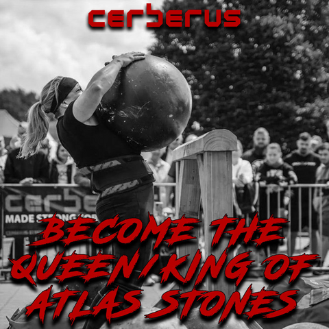 Become The Queen/King Of Atlas Stones