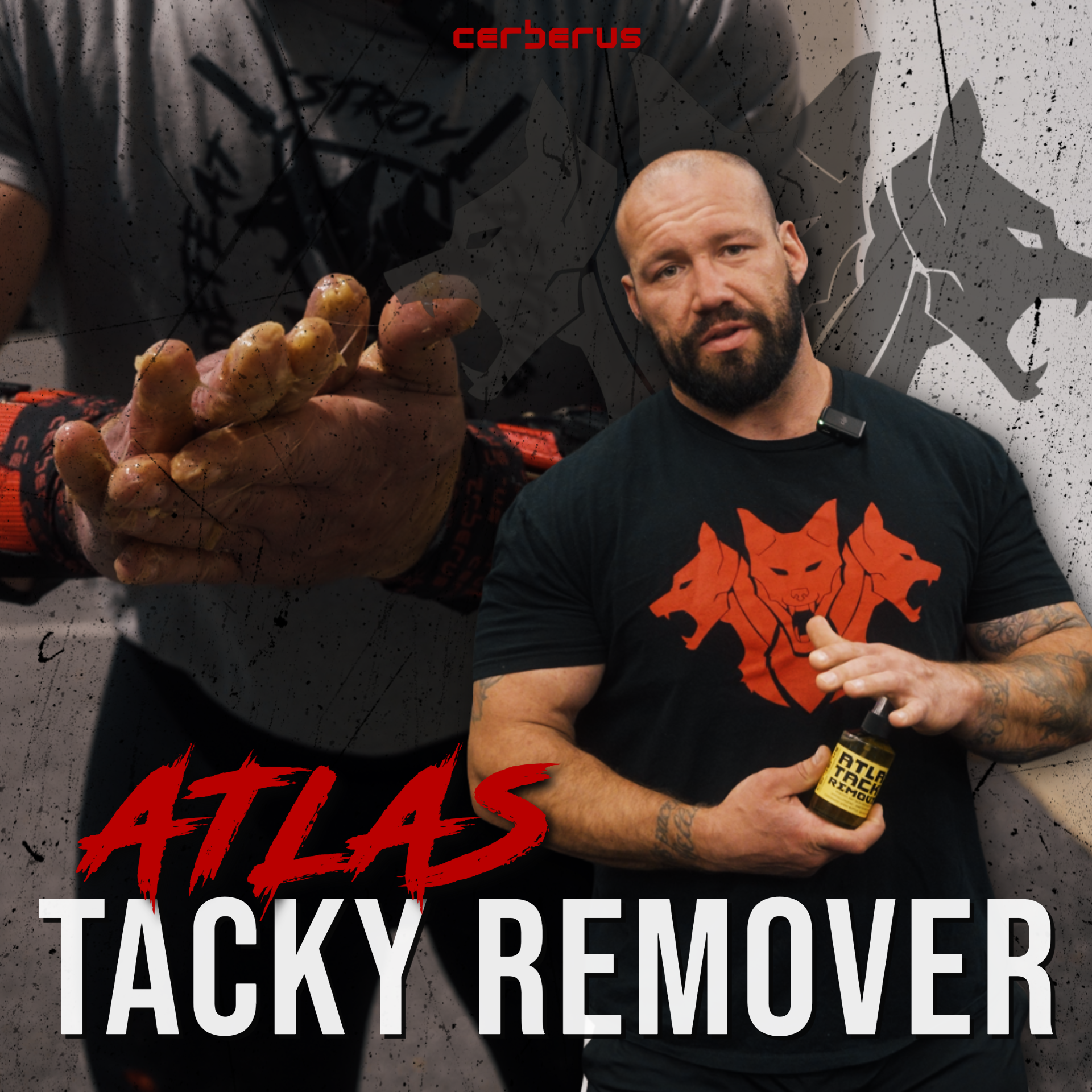 Using Atlas Tacky Remover