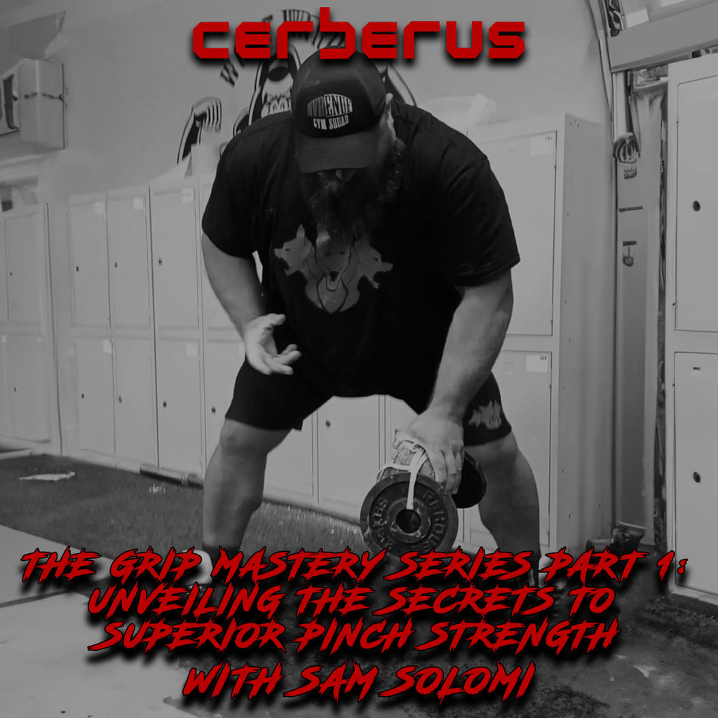 The Grip Mastery Series: Part 1- Pinch Strength