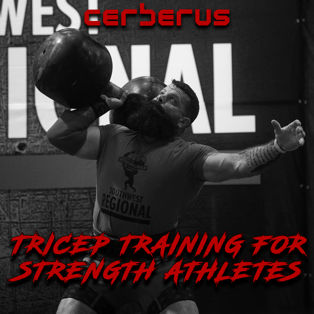 Tricep Training for Strength Athletes: Building Strength & Power