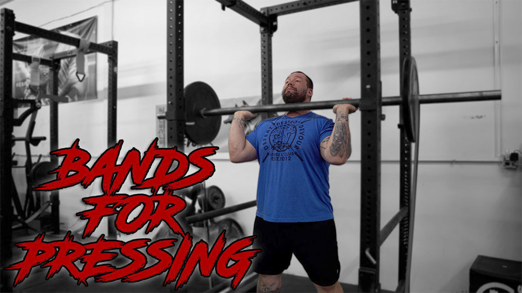 Resistance Bands For Overhead Pressing
