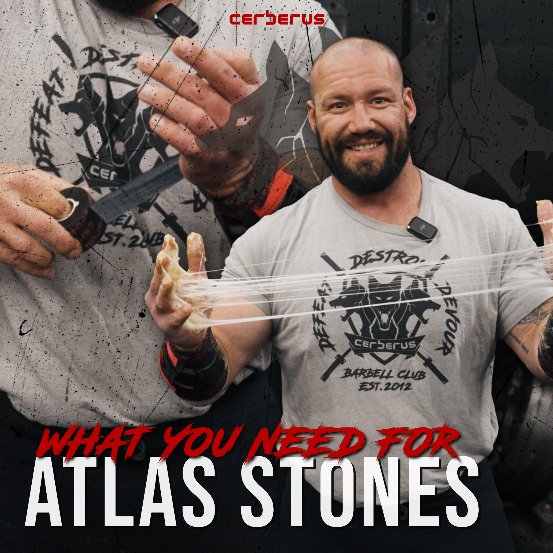 Everything You Need For Stone Lifting!