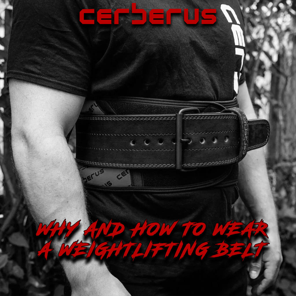 Why And How To Wear A Weightlifting Belt