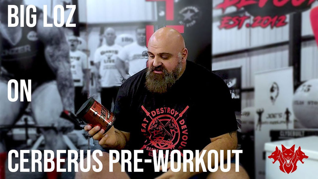 Laurence Shahlaei on DEFEAT Pre-Workout