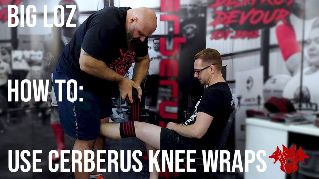 Wrapping Knees with Laurence Shahlaei