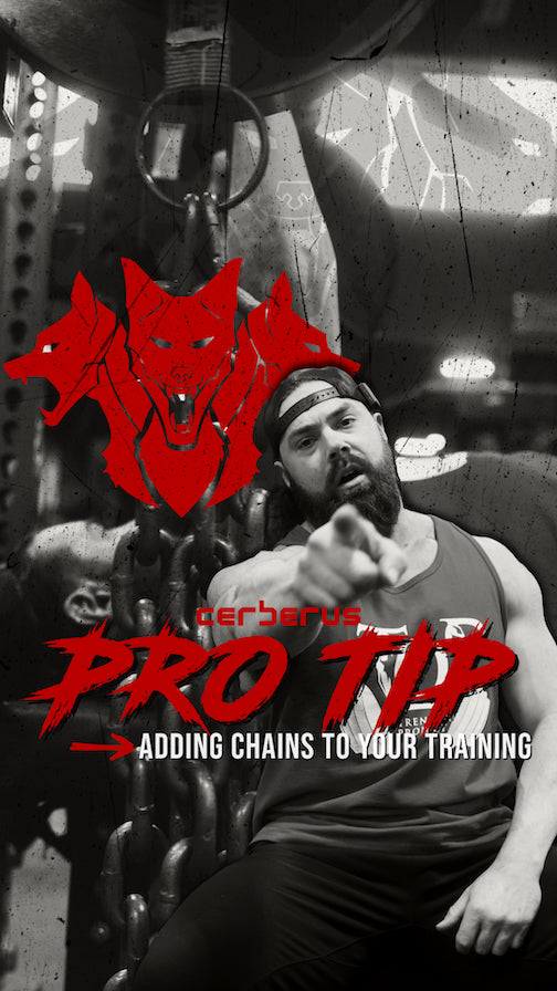 ADDING CHAINS TO YOUR TRAINING