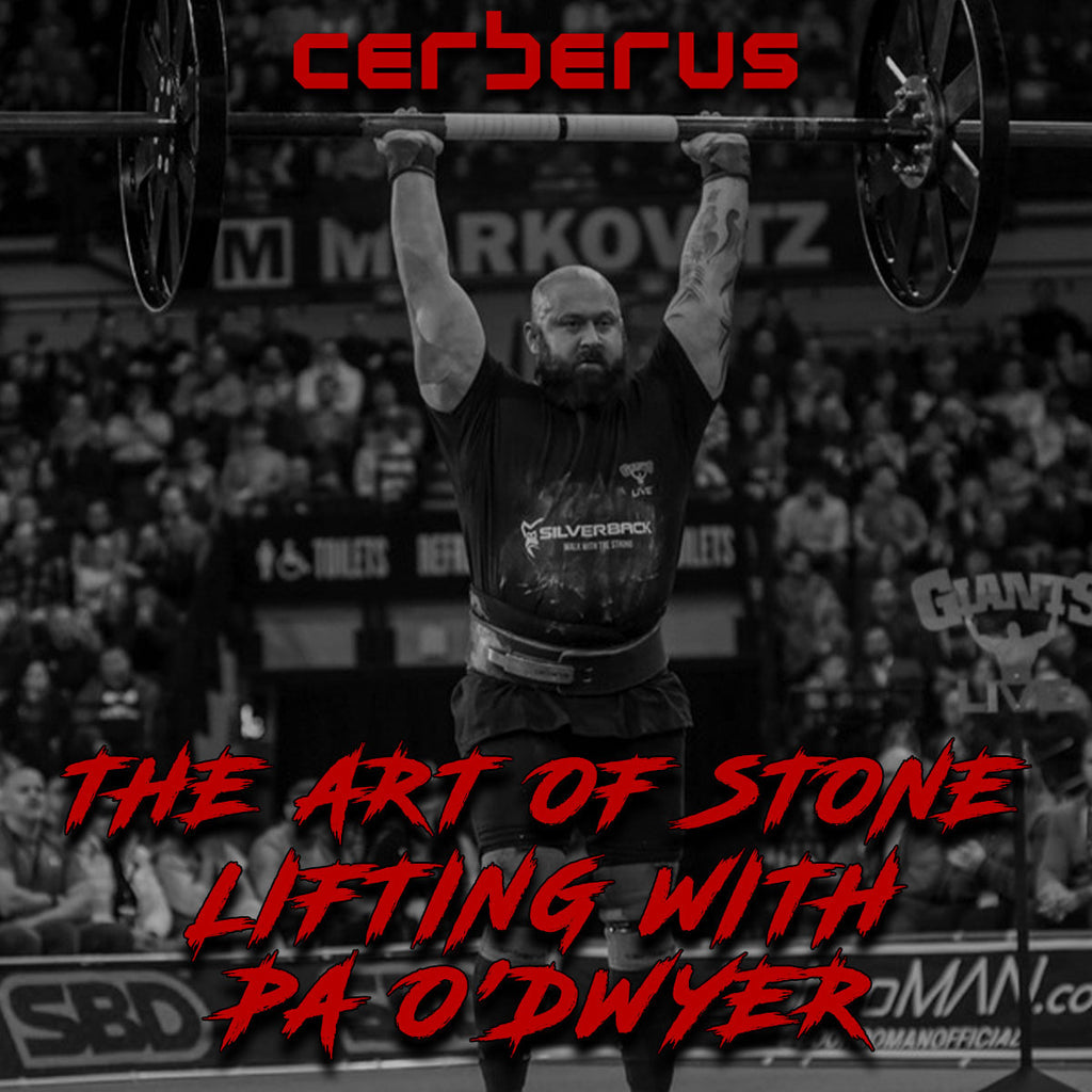 The Art Of Stone Lifting With Pa O'Dwyer