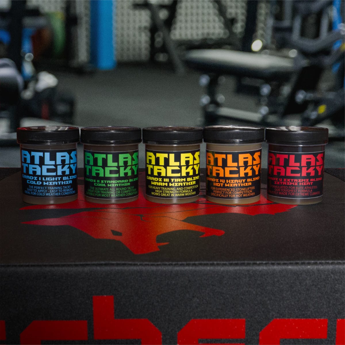 Atlas Tacky Grade I - Light Blend - Cold Weather