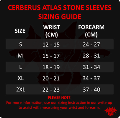 Atlas Stone Sleeves