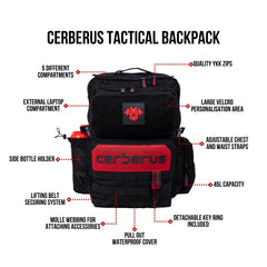 CERBERUS Tactical Backpack