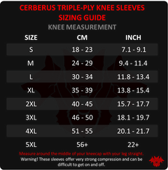 Triple-Ply Knee Sleeves