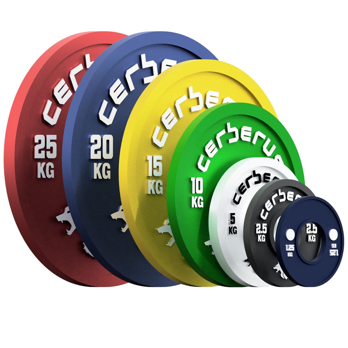 CERBERUS Calibrated Competition Plates (USA)