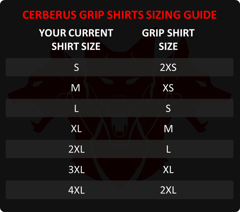 Strongman Grip Shirt