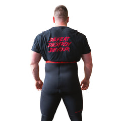 Strongman Hybrid Briefs (9mm Neoprene)