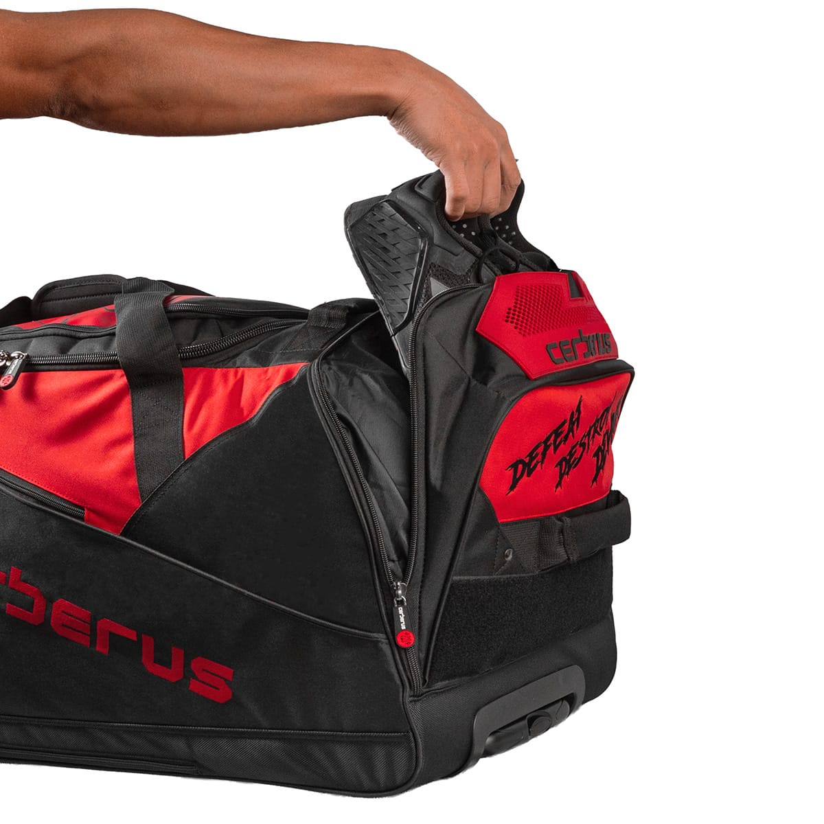 CERBERUS Wheeled Strongman Kit Bag