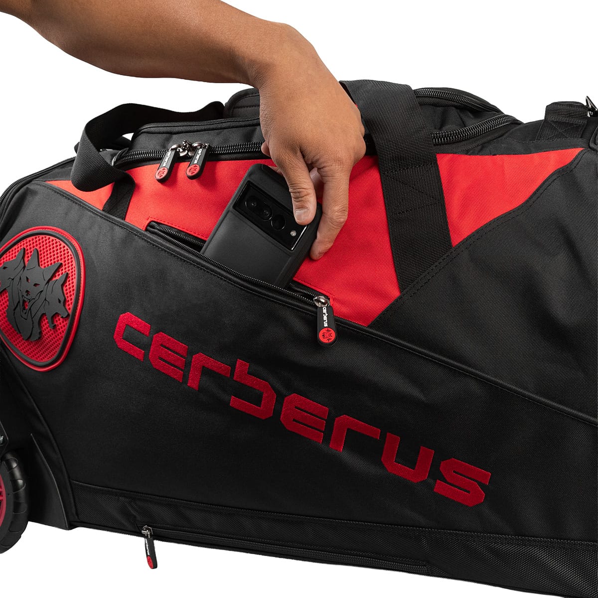 CERBERUS Wheeled Strongman Kit Bag