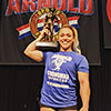 Liefia Ingalls - First Ever Arnold Pro Strongwoman 2017, World's Strongest Woman 2017