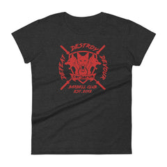 Women's Barbell Club T (Red Logo)