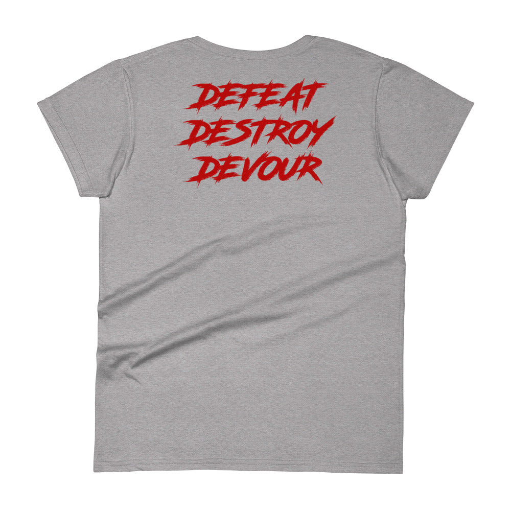 Women's Defeat Destroy Devour T