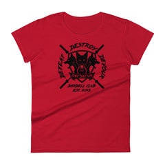 Women's Barbell Club V2 T (Black Logo)